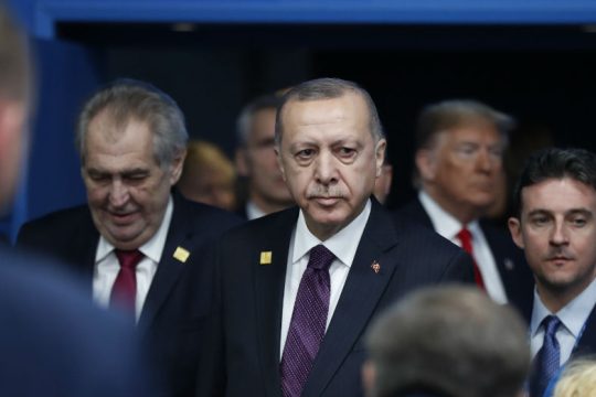 Αποφασισμένος «μέχρι τέλους» ο Ερντογάν