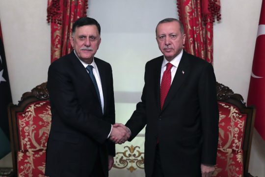 Η Λιβύη ζητά επισήμως στρατιωτική στήριξη από την Τουρκία