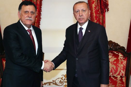 Σε ισχύ και η συμφωνία στρατιωτικής συνεργασίας Τουρκίας-Λιβύης