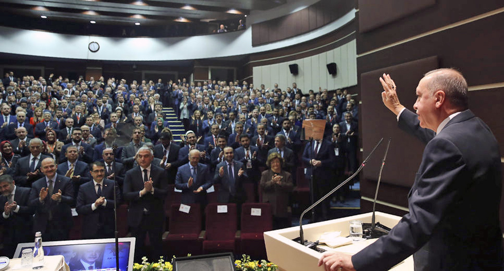 Ερντογάν προκαλεί Ρωσία μέσω Λιβύης