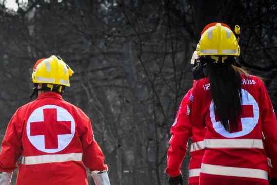 Άρση αναστολής της λειτουργίας του ελληνικού Ερυθρού Σταυρού