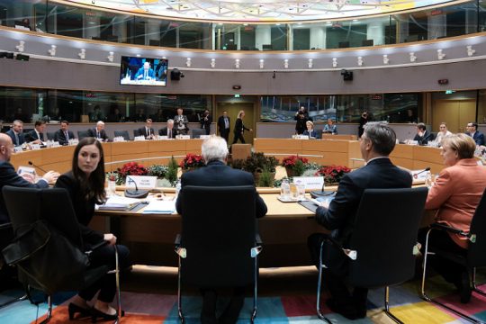 Η Ευρώπη καταδικάζει το μνημόνιο Τουρκίας-Λιβύης στο προσχέδιο απόφασης