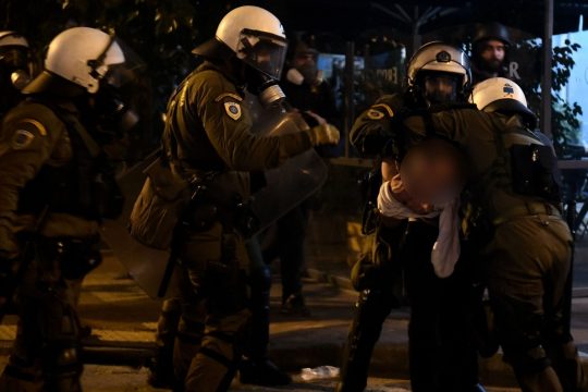 Στον Συνήγορο του Πολίτη τα περιστατικά αστυνομικής βίας