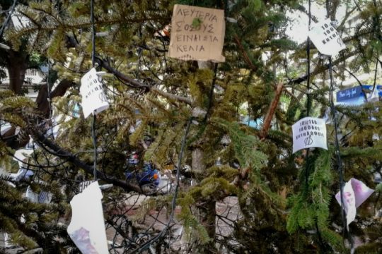 Ένα Χριστουγεννιάτικο δένδρο… αλλιώτικο από τα άλλα
