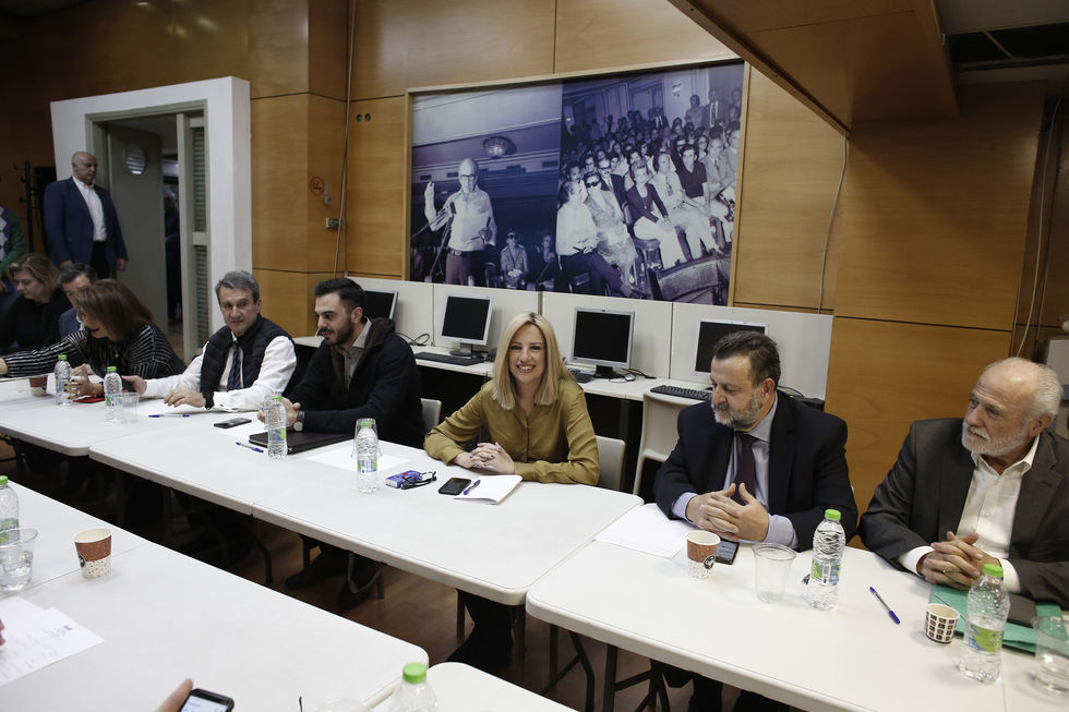 Και συνδιάσκεψη ανακοίνωσε η Φώφη