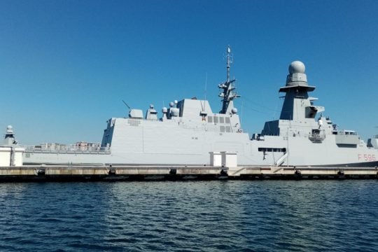 Η Ρώμη στέλνει φρεγάτα στα χωρικά ύδατα της Κύπρου