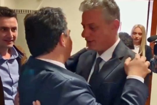 Φίλος του Αδώνιδος, θαυμαστής του Σαμαρά