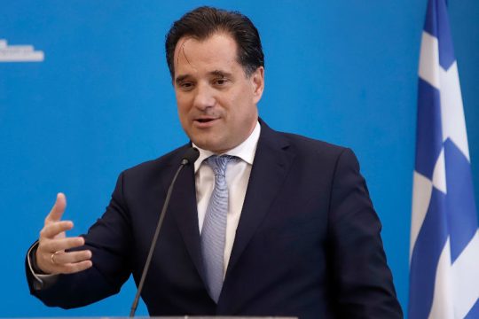 Προτιμάει Γερμανούς από Κινέζους επενδυτές ο Γεωργιάδης