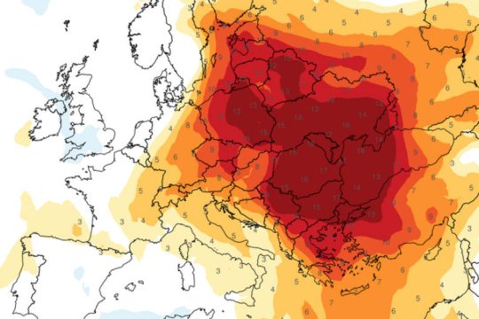 Θερμή εισβολή στην Ευρώπη