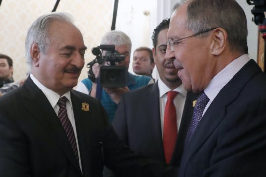 Η Λιβύη, ο Χάφταρ και η ρωσική «ομάδα Βάγκνερ»