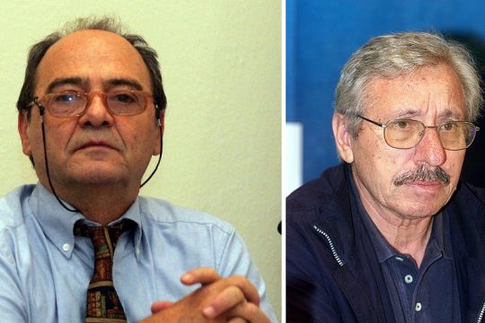 Για τον Μάνο Χαριτάτο και τον Κώστα Βρεττάκο