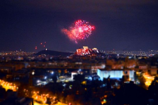 Χριστούγεννα στο Hilton Αθηνών