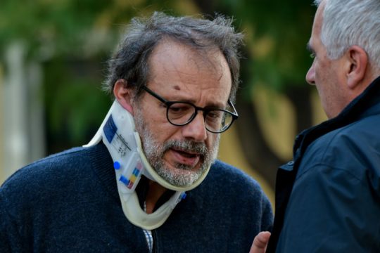 Στο πλευρό του Δ. Ινδαρέ οι καθηγητές του Τμήματος Κινηματογράφου (ΑΠΘ)