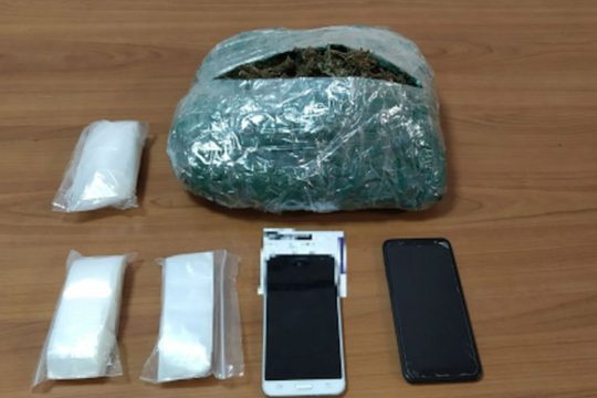 Δύο συλλήψεις για ένα κιλό κάνναβης στο Ηράκλειο