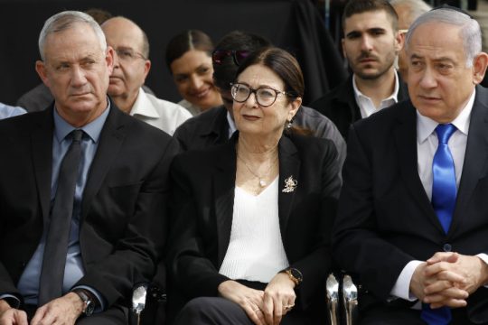 Στις 2 Μαρτίου η τρίτη κάλπη στο Ισραήλ – Προβάδισμα για Γκαντς