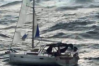 Δεμένα στα λιμάνια τα πλοία λόγω των ισχυρών ανέμων