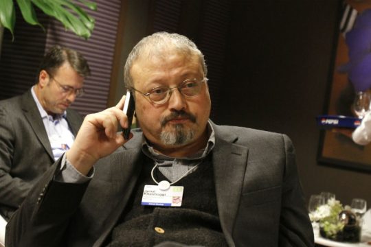 Αντιδράσεις για τις καταδίκες σε θάνατο για τη δολοφονία Κασόγκι