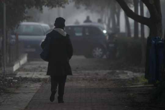 Πτώση του υδράργυρου και έντονες βροχοπτώσεις
