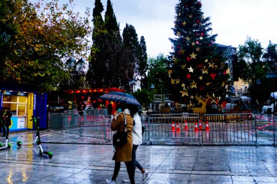 Προβλήματα από το πέρασμα της κακοκαιρίας «Διδώ» από την Ελλάδα