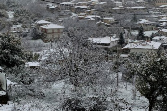 Σε εξέλιξη το κύμα κακοκαιρίας – Τι αναμένουμε τις επόμενες ώρες