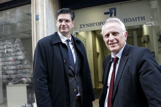 Παρέμβαση ΣΥΡΙΖΑ στον Συνήγορο του Πολίτη για την αστυνομική βία