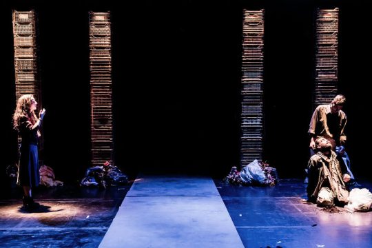 «Καλλιόπη: ο δρόμος των τεράτων» στο θέατρο «Χώρος»
