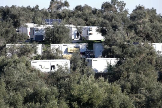 Γυναίκα πέθανε από φωτιά σε κοντέινερ στο Καρά Τεπέ