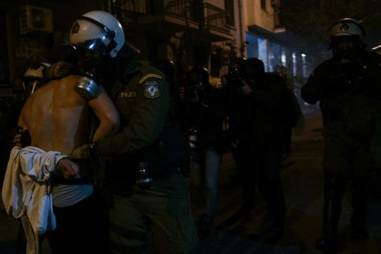 Τα ντοκουμέντα της καταστολής που «δεν είδε» το υπουργείο Προστασίας του Πολίτη