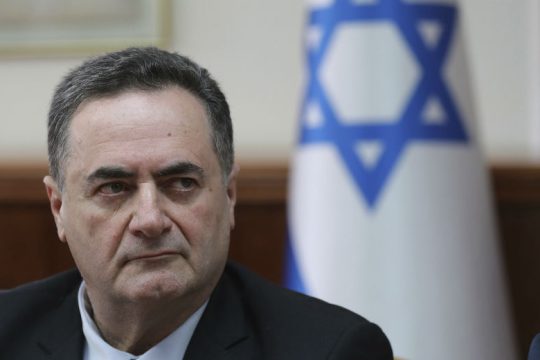 Τον «καθολικό έλεγχο στη Γάζα» θέλει ο Κατζ μετά τη λήξη του πολέμου