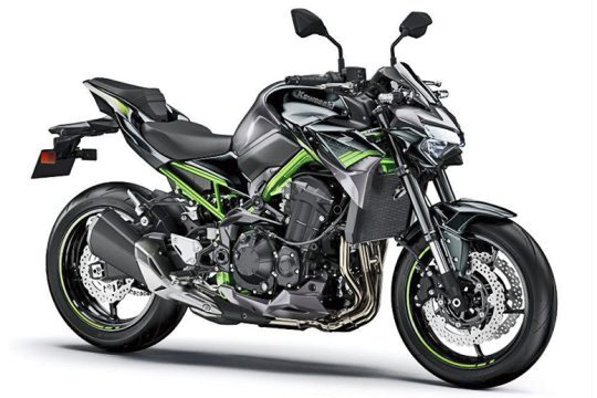 Η νέα Kawasaki Z900