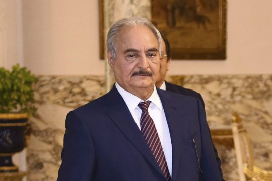 Χαλίφα Χάφταρ, ο μακελάρης που όλοι αγαπήσαμε…
