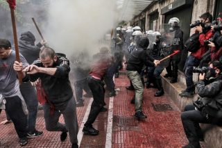 Κάθε γενιά συγκρούσεων φέρνει νέους φοιτητές με νέες ιδέες