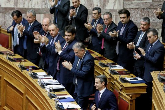 Με ευρύτατη συναίνεση το νομοσχέδιο για την ψήφο των αποδήμων