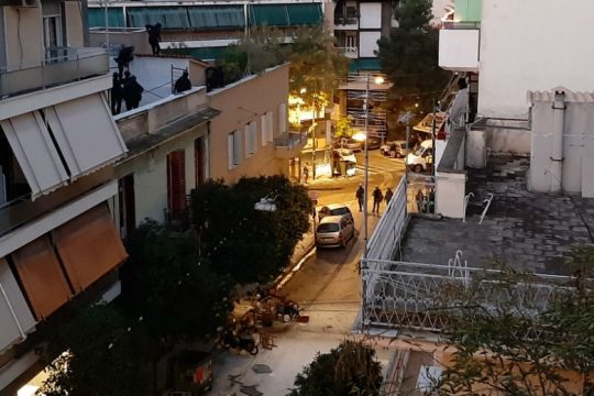 Κουκάκι: Βίντεο ντοκουμέντο από την εισβολή της αστυνομίας