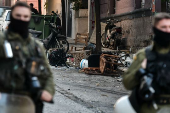 «Νόμος και τάξη» στο Κουκάκι