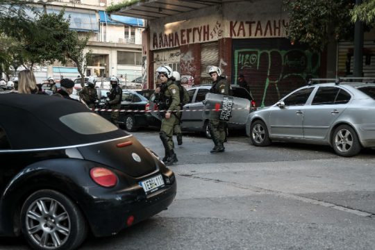 Αναβολή για τις 15 Μαΐου έλαβαν οι 9 συλληφθέντες στο Κουκάκι