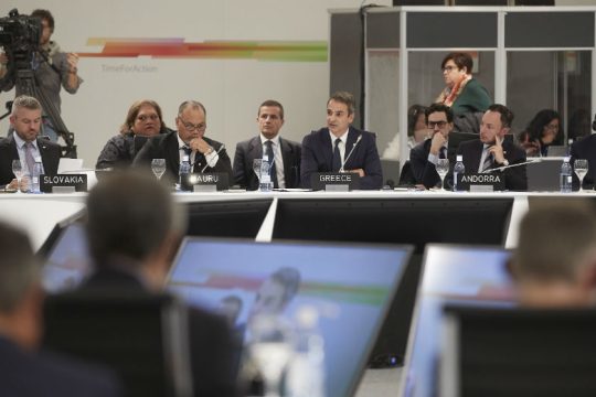 Κ. Μητσοτάκης: Μοναδική ευκαιρία η απεξάρτηση των οικονομιών από τον άνθρακα