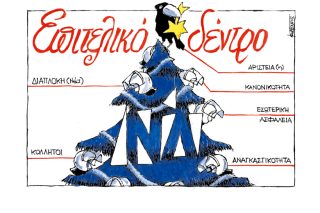 Σκίτσο της Εφ.Συν. (Μ. Κουντούρης 18.12.2019)