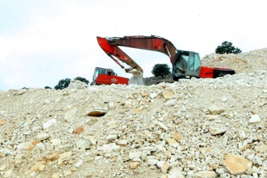 Εργατικό δυστύχημα στη Βέροια με θύμα 29χρονο σε λατομείο