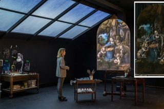 Η «Παναγία των Βράχων» συναντά τη virtual reality