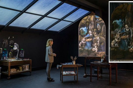 Η «Παναγία των Βράχων» συναντά τη virtual reality