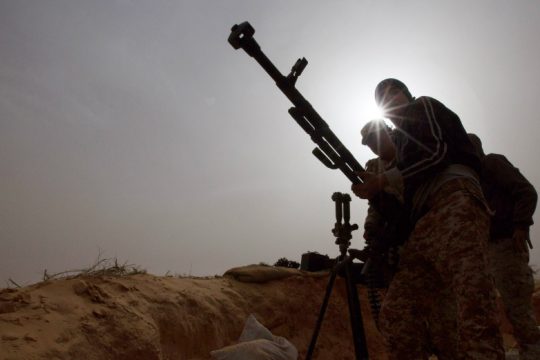 Τουρκικό drone κατέρριψε ο στρατός του Χάφταρ