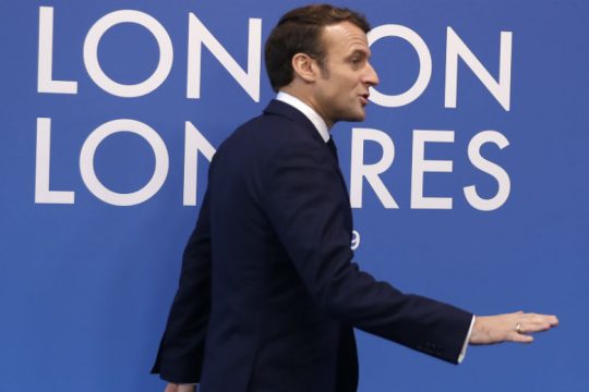 Επιμένει ο Μακρόν στα περί «εγκεφαλικού θανάτου» του ΝΑΤΟ