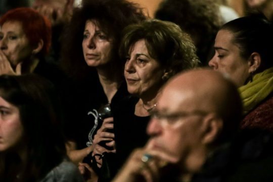 Ξεκίνησε η αγόρευση της εισαγγελέως στη δίκη της Χρυσής Αυγής