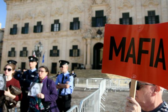 Μάλτα: Ακτιβιστές μπήκαν στο κτίριο του πρωθυπουργικού γραφείου