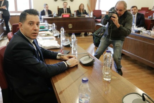 Πειστήρια για τα ταξίδια και τα «μπατζεταρίσματα» Μανιαδάκη