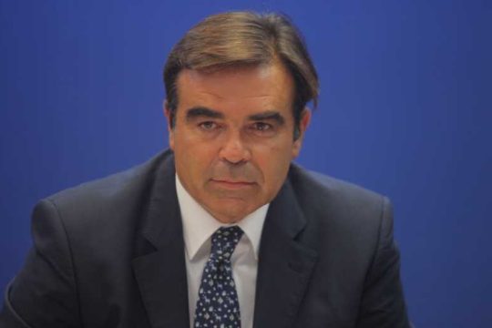 Μ. Σχοινάς: Απαιτείται ισορροπία μεταξύ αλληλεγγύης και ευθύνης