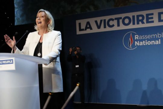 Από τη συντηρητική στην αντιδραστική επανάσταση