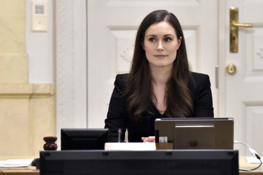 Η Φινλανδία απέκτησε την νεότερη πρωθυπουργό στον κόσμο