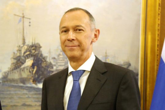 Η Μόσχα ζητά να τηρηθεί το δίκαιο στην ανατολική Μεσόγειο
